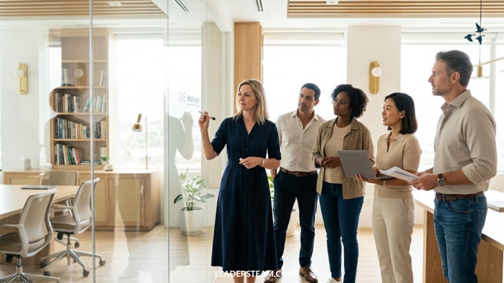 purpose in leadership meetings and team alignment