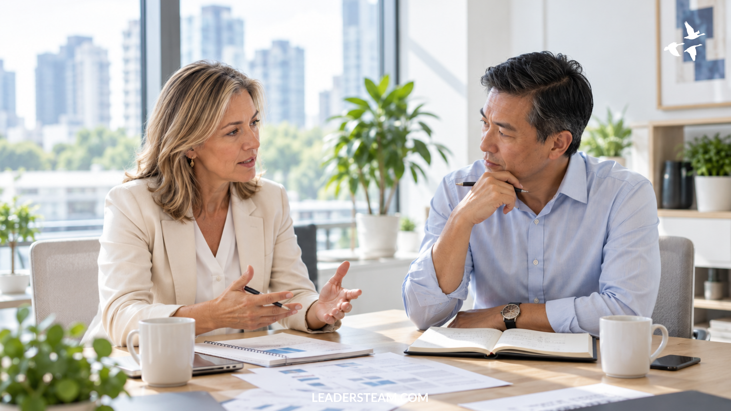 Performance Happens Between People through strong leadership relationships