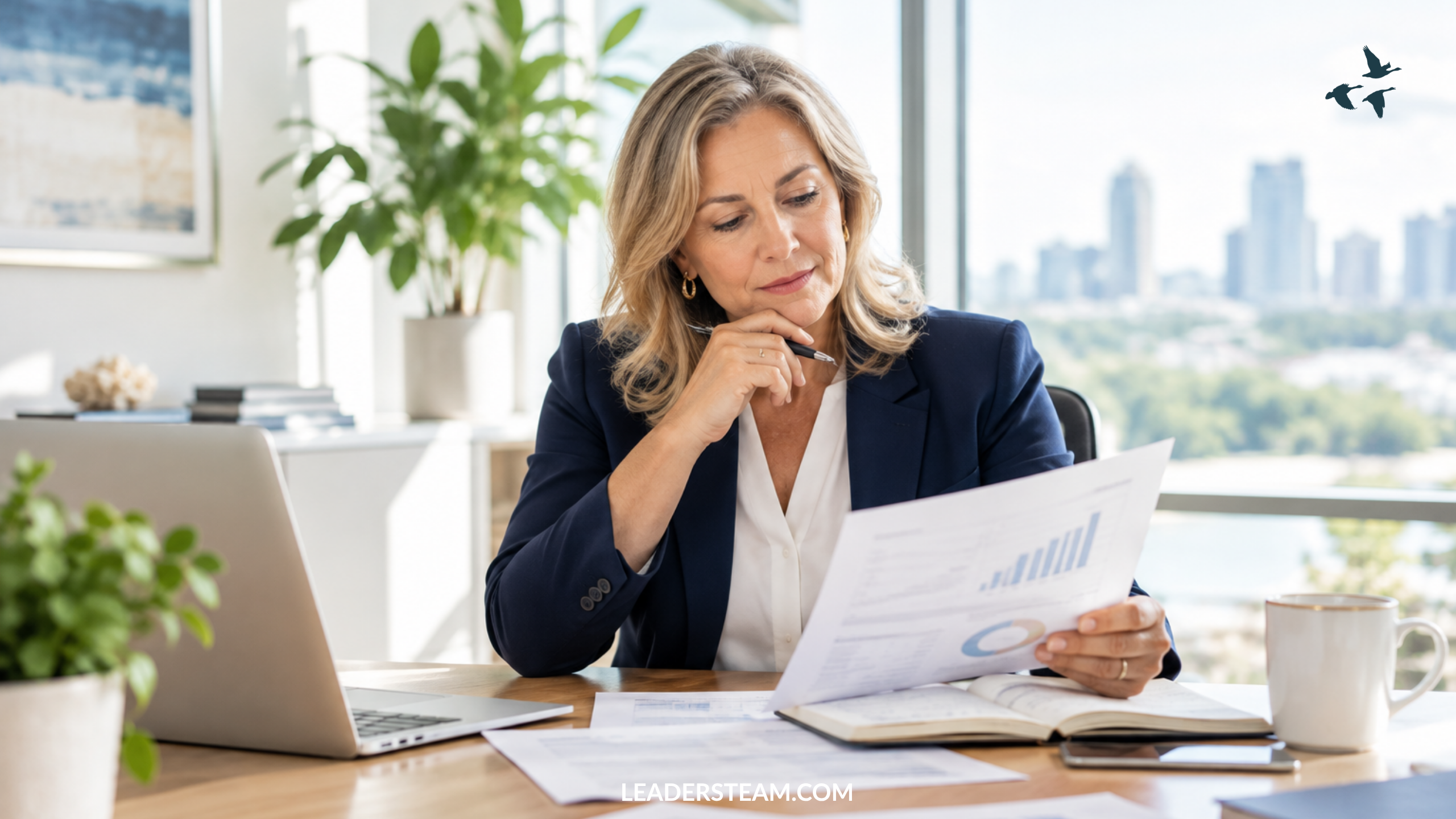 Lead With the Numbers, Not Around Them through financial fluency