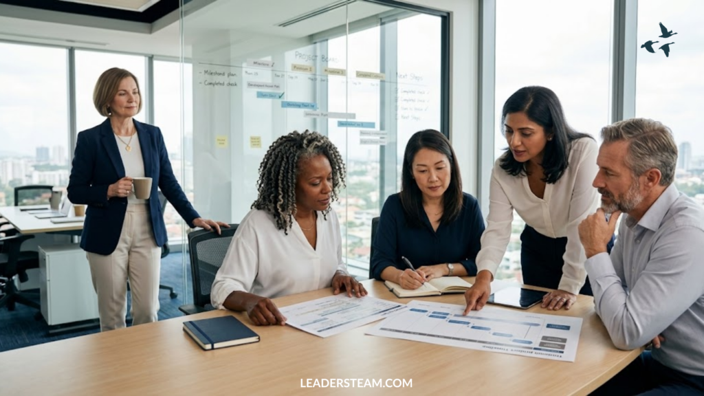 accountability without micromanagement through trust and team ownership